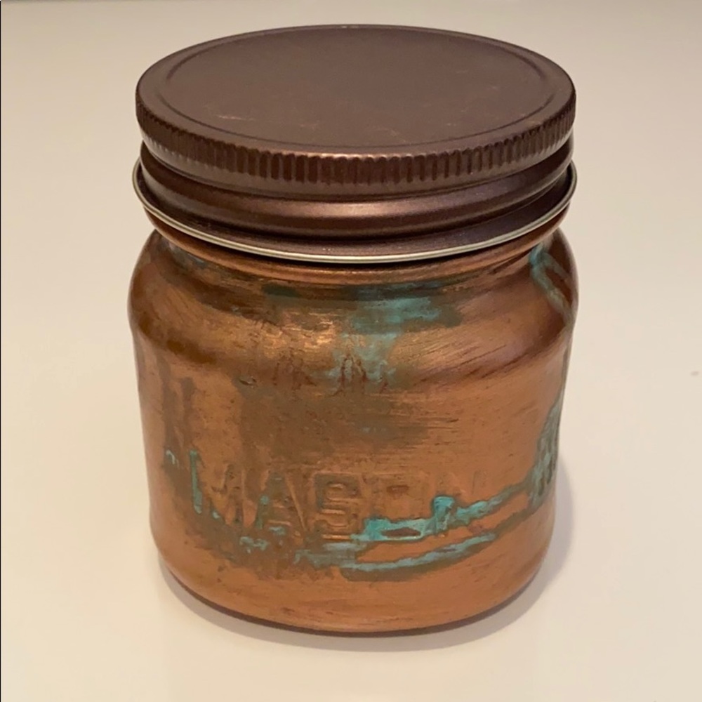 Mason Jar Scented Candle NWT